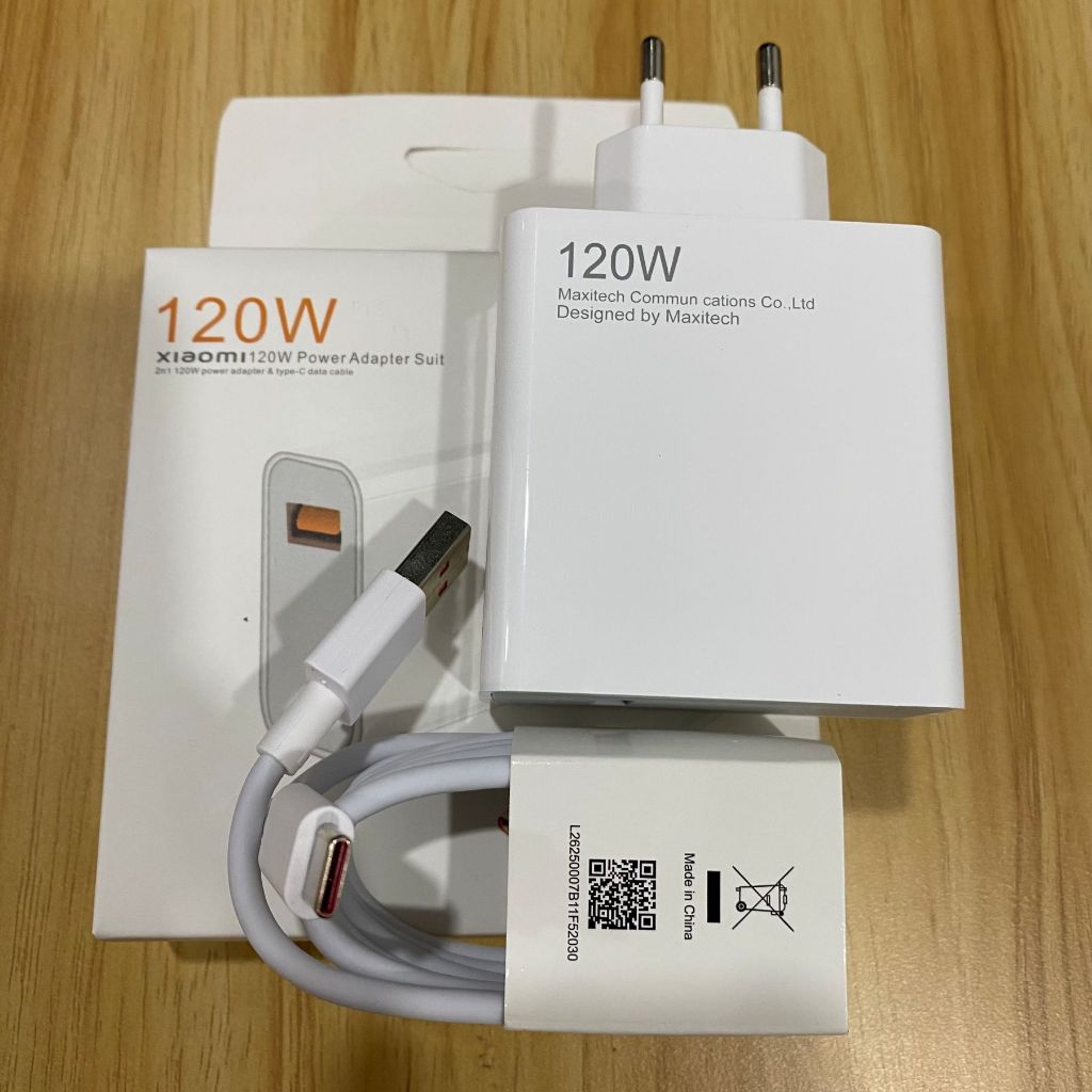 Sạc Nhanh 120W Type-C – Cục Sạc Nhanh 120W – Sạc Siêu Nhanh, An Toàn Cho Điện Thoại & Tablet