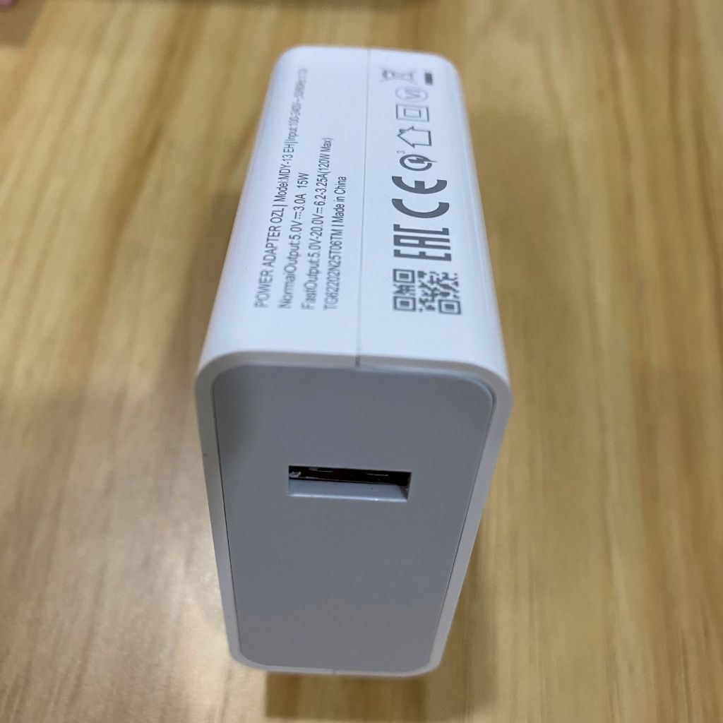 Sạc Nhanh 120W Type-C – Cục Sạc Nhanh 120W – Sạc Siêu Nhanh, An Toàn Cho Điện Thoại & Tablet