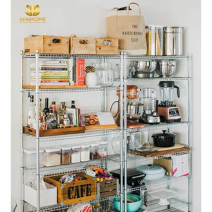 Kệ Inox Để Đồ Dùng Đa Năng Senhome - Holo Shelving