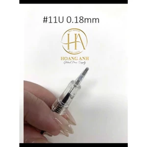 KIM LÒ XO U11 – CHUẨN NÉT TƠ, TẠO SỢI SẮC MẢNH, CHUYÊN DỤNG CHO PHUN XĂM CHÂN MÀY