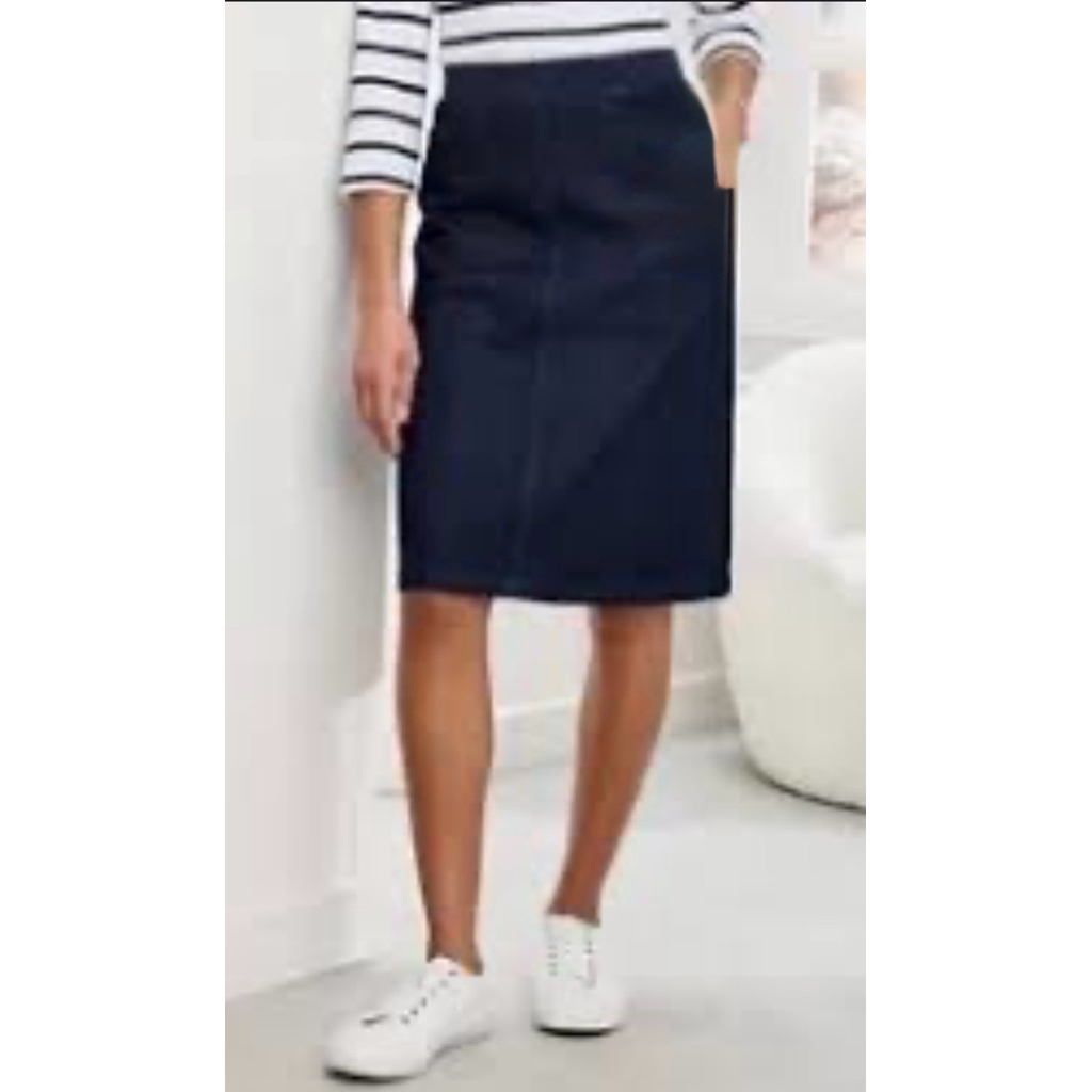 Chân váy Jean của Mỹ - 2 Hand ( Size L)