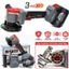 Máy Mài Góc Pin WORKFIX WF-AG11000G – Không Bánh Răng 3 Cấp Tốc Độ Cắt Thép Gạch Đá Kim Loại