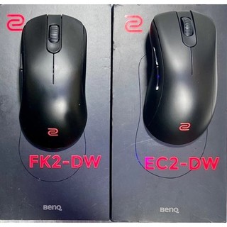 Chuột Gaming Không Dây BENQ ZOWIE EC2DW , EC3DW 99 % mầu đen đầ đủ phụ kiện chính hãng.