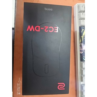 Chuột Gaming Không Dây BENQ ZOWIE EC2DW , EC3DW 99 % mầu đen đầ đủ phụ kiện chính hãng.