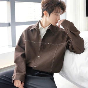 Áo JEANIX Jacket Denim Chất Jeans Thời Trang Hàn Quốc, Chống Nhăn,Hạn Chế Bai Nhão-SHINGHAI