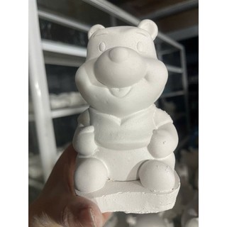 [Tặng dây 6 màu khi mua 2 tượng]Tượng tô màu thạch cao cho bé trai thỏa lựa chọn và sáng tạo.