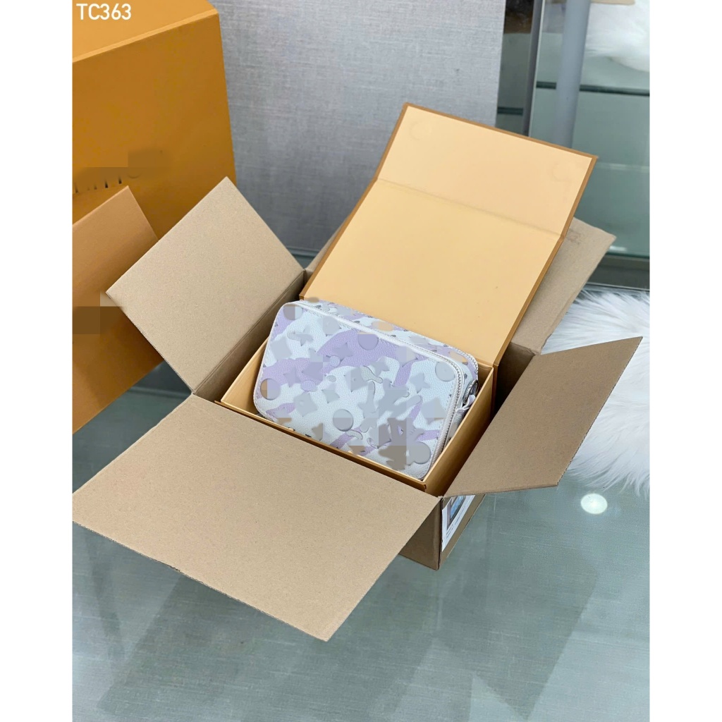 Túi đeo chéo nam nữ họa tiết chữ Eo về – Nhỏ gọn, tiện lợi hàng Fullbox