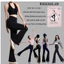 BOOCHIC Quần Legging Ống Loe Chất Liệu Su Đúc Xịn Định Hình Gen Bụng Nâng V3 Phù Hợp Mặc Đi Chơi Đi Tập Đi Bơi
