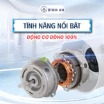 [COMBO HOT] Máy hút mùi bếp HF200-130W - Máng inox 201/ 304/Théo sơn tĩnh điện- Hút mùi,hút khói, phù hợp với gia đình. — ảnh 4