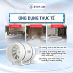 [COMBO HOT] Máy hút mùi bếp HF200-130W - Máng inox 201/ 304/Théo sơn tĩnh điện- Hút mùi,hút khói, phù hợp với gia đình. — ảnh 6