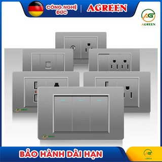 Công tắc 16a–250v agreen – bền bỉ, an toàn cho thiết bị điện - Bảo Hành 15 Năm