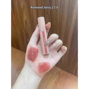 Son Tint Bóng Romand Juicy 23 Nucadamia
