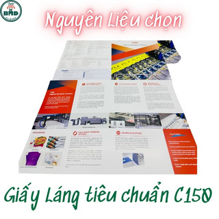 Tờ rơi (Flyer) A4 hoặc 30x80cm - Catalogue A4 - Bloc chuẩn 1 tờ hoặc 1 quyển- in theo thiết kế