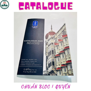 Tờ rơi (Flyer) A4 hoặc 30x80cm - Catalogue A4 - Bloc chuẩn 1 tờ hoặc 1 quyển- in theo thiết kế