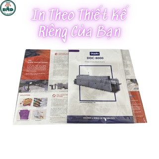 Tờ rơi (Flyer) A4 hoặc 30x80cm - Catalogue A4 - Bloc chuẩn 1 tờ hoặc 1 quyển- in theo thiết kế