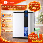 Máy Hút Ẩm - Lọc Không Khí - Thế Hệ Thông Minh - Sử Lý Bụi Tự Động - Bảo Hành 3 Năm Lỗi 1 Đổi 1 — ảnh 1