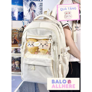 BaLo (XINHXINH) [ORDER] Balo Đi Học Nữ Nhiều Ngăn Chống Nước BL399