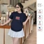 Áo Phông Nữ JD038 Cao Cấp Cotton Co Giãn 4 Chiều Mềm Mịn Thoáng Khí