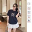 Áo Phông Nữ JD038 Cao Cấp Cotton Co Giãn 4 Chiều Mềm Mịn Thoáng Khí