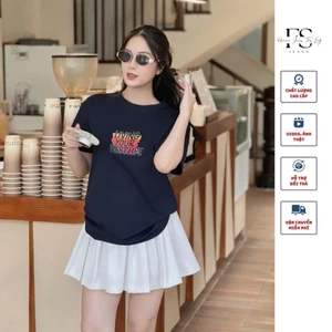 Áo Phông Nữ JD038 Cao Cấp Cotton Co Giãn 4 Chiều Mềm Mịn Thoáng Khí