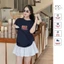 Áo Phông Nữ JD038 Cao Cấp Cotton Co Giãn 4 Chiều Mềm Mịn Thoáng Khí