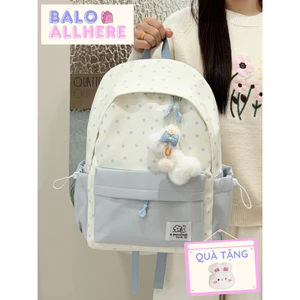 BaLo (XINHXINH) [ORDER] Balo Nữ Đi Học Họa Tiết Ngôi Sao Dễ Thương BL402