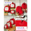 BaLo (XINHXINH) [ORDER] Balo Táo Dễ Thương, Cặp Sách Nữ Đi Học Đi Chơi BL420