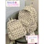 BaLo (XINHXINH) [ORDER] Balo Nhung Chấm Bi Đi Học Đi Chơi BL425