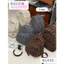 BaLo (XINHXINH) [ORDER] Balo Nhung Chấm Bi Đi Học Đi Chơi BL425