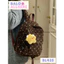 BaLo (XINHXINH) [ORDER] Balo Nhung Chấm Bi Đi Học Đi Chơi BL425