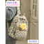BaLo (XINHXINH) [ORDER] Balo Nhung Chấm Bi Đi Học Đi Chơi BL425