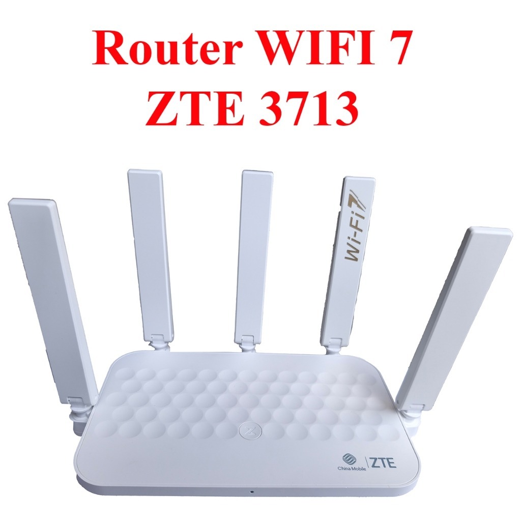 TP-Link Wifi 7 7dr6430 Wifi7  Cổng 2,5G /  Wifi Mesh Wifi 7  🅼🅸 BE3600 3600 / ZTE E3713 2.5G 4 cổng LAN WAN Gigabit | BigBuy360 - bigbuy360.vn
