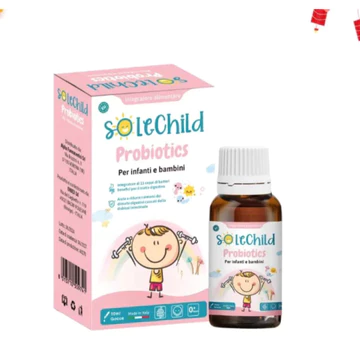 SoleChild Probiotics 10ml.Men Vi Sinh 11 Chủng,cân bằng hệ vi sinh đường ruột, hỗ trợ tiêu hóa khỏe mạnh cho bé yêu