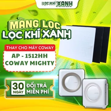 Bộ lọc LocKhiXanh® tương thích cho Màng lọc không khí Coway AP-1512HH