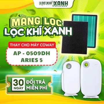 Bộ lọc LocKhiXanh® tương thích cho Màng lọc không khí Coway AP-0509DH /1009CH/1008CH/1512HH/1516D/1019C/APM-1010DH
