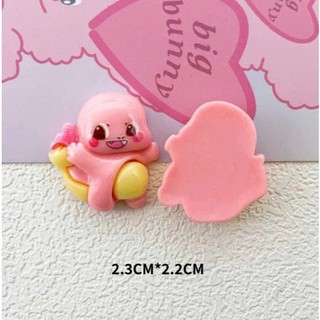 Charm gắn dép: Set Charm Pokemon baby má hồng- 6 nhân vật cưng xỉu