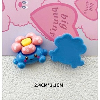 Charm gắn dép: Set Charm Pokemon baby má hồng- 6 nhân vật cưng xỉu