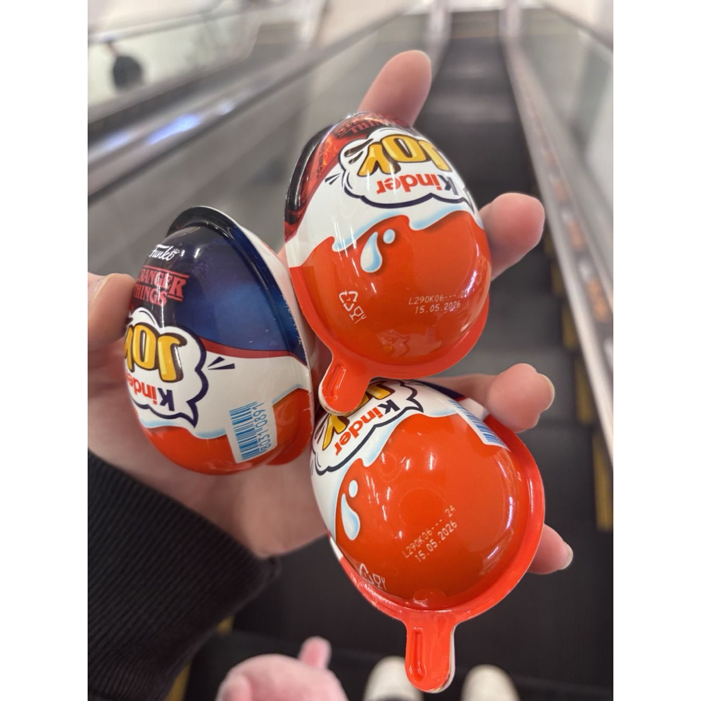 20個 Stranger Things Kinder Joy キンダージョイ Stranger Things