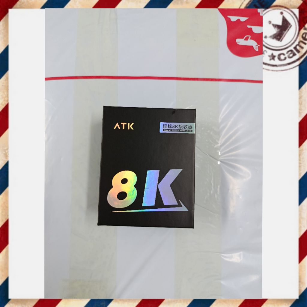 Hàng chính hãng 💯 Bộ đầu thu chuột máy tính Smart Speed Wireless ATK 8k ...