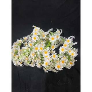 Vòng đội đầu chụp kỷ yếu mix cúc hoạ mi