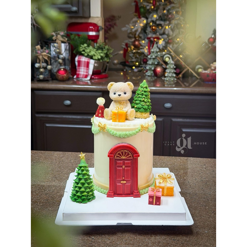 Khuôn cây thông Noel