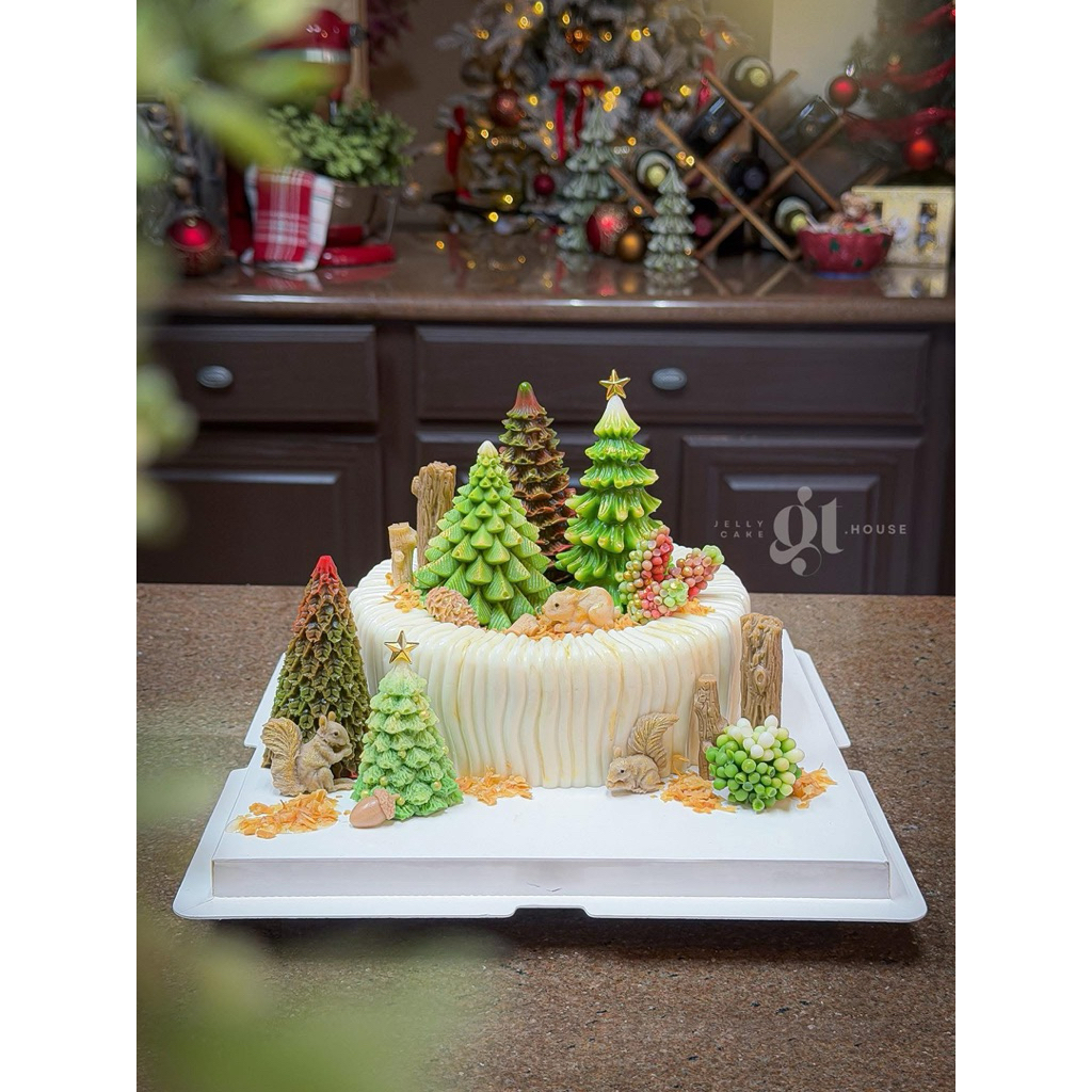 Khuôn cây thông Noel