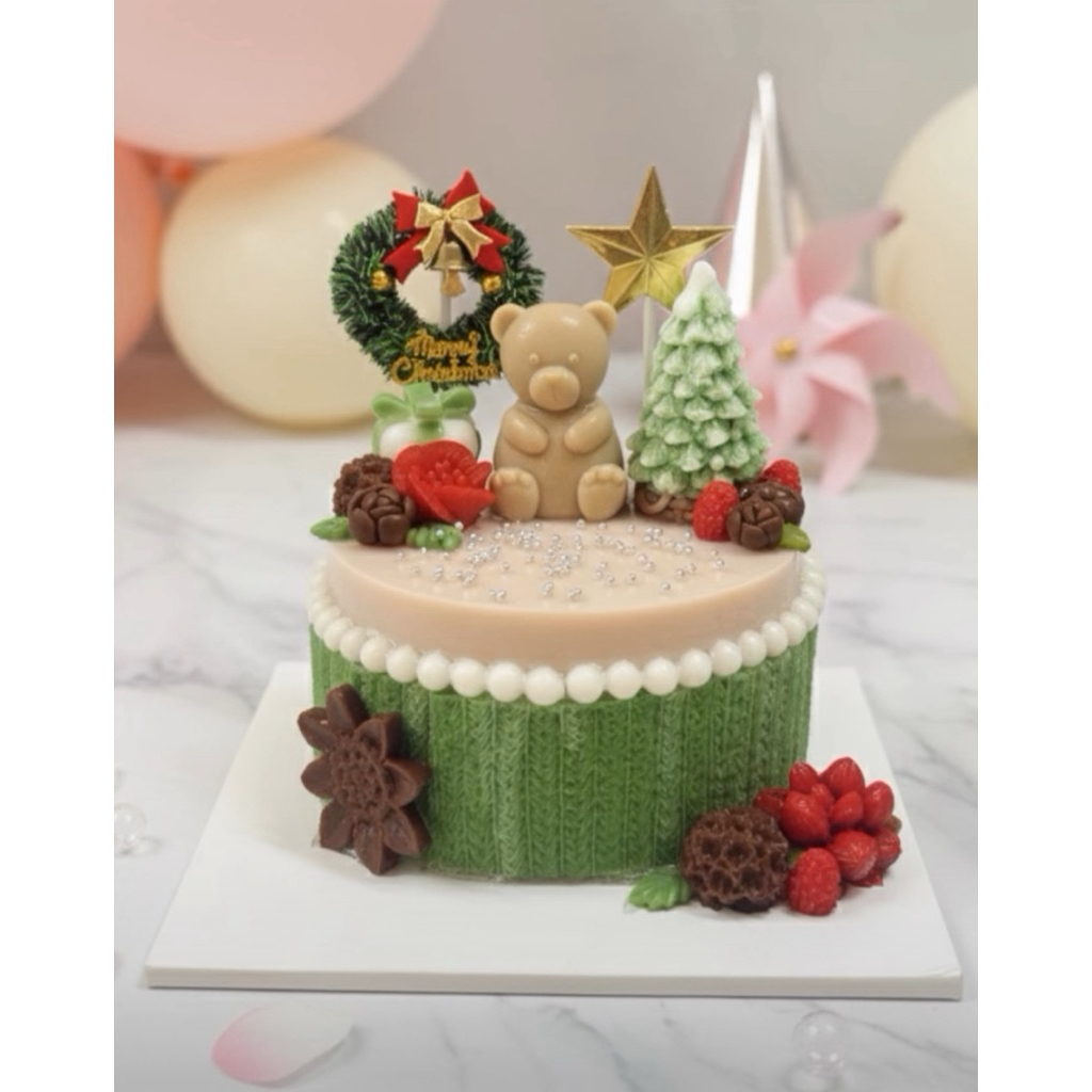 Khuôn cây thông Noel