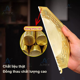 Gương Phong Thủy Tiên Thiên Bát Quái Đồng Nguyên Chất - Kính Lồi Bảo Gia Đình Thu Tài Lộc