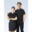 Áo Polo Đen Trơn Thun Poly Thái Mềm Mát – Form Basic Nam Nữ Dễ Phối Đồ