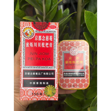 Kẹo Ngậm ho Thơm Miệng Mát Lạnh - Kẹo Trái Cây Bổ Sung C, Giảm Ho Thông Cổ Mát Họng