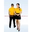Áo Thun Đồng Phục Công Ty Kiểu Polo Thanh Lịch Phối Màu Hiện Đại – Form Unisex