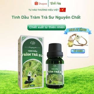 Tinh Dầu Tràm Trà Sư Nguyên Chất Xông Ngừa Cảm Cúm Tăng Đề Kháng Thư Giãn Giảm Căng Thẳng - 30ml