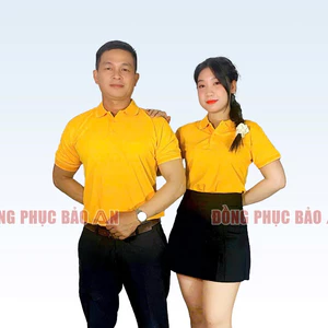 Áo Thun Đồng Phục Công Ty Kiểu Polo Thanh Lịch Phối Màu Hiện Đại – Form Unisex