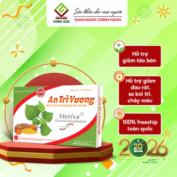 Combo Viên Uống An Trĩ Vương Hỗ trợ Tình Trạng Trĩ, Táo Bón, Giảm Đau Rát (An Toàn Cho PN Mang Thai)